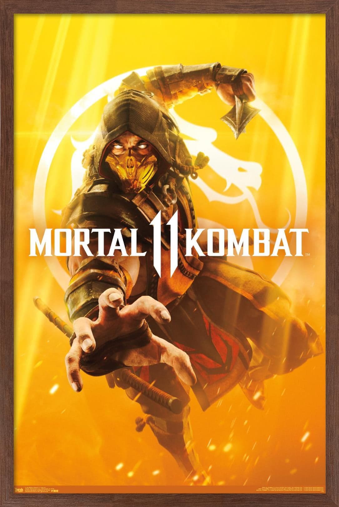 Mortal Kombat 11